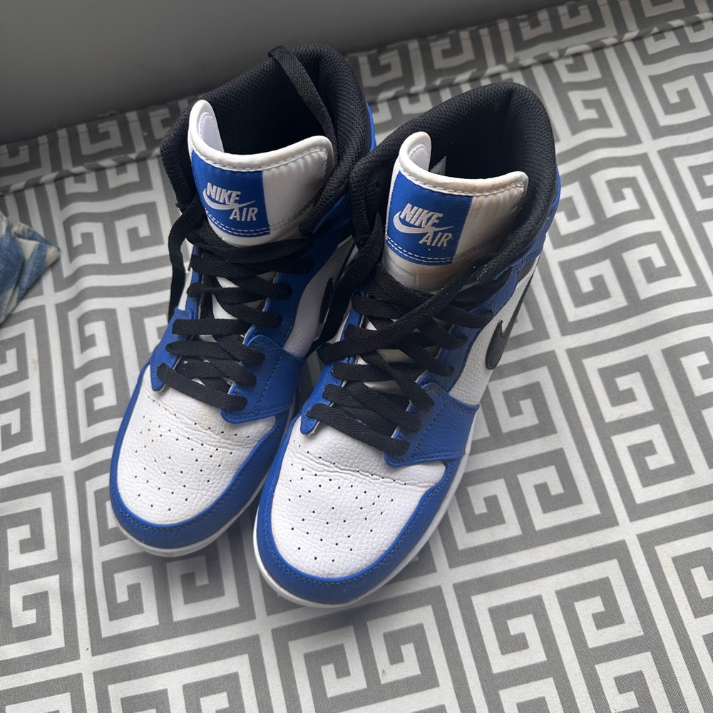 Nike Men's Jordan 1 Retro MCS High Baseball Cleats